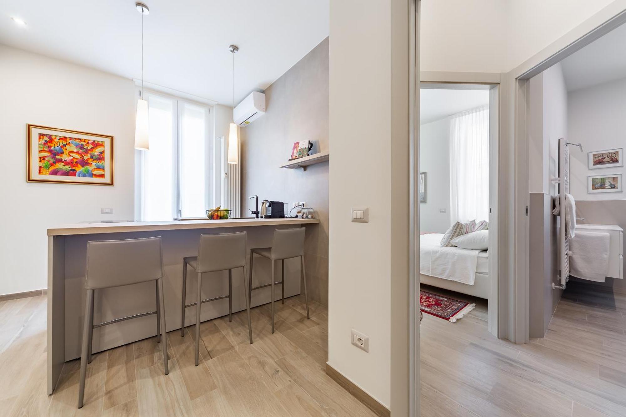 Appartement Elegante E Silenzioso- Luce Apt. Vt37