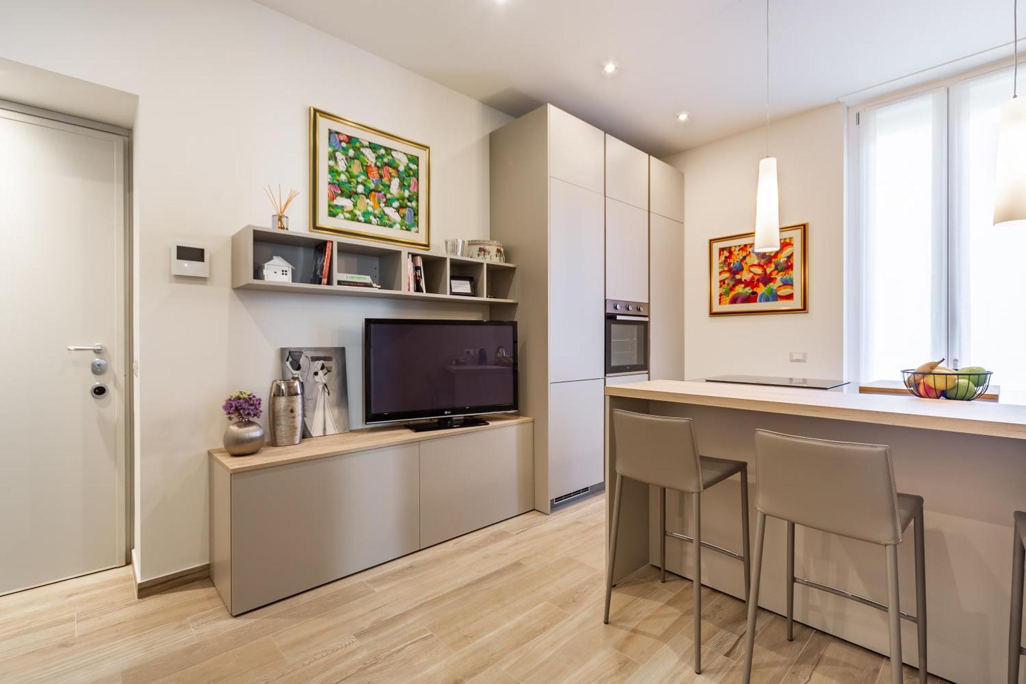 Elegante E Silenzioso- Luce Apt. Vt37 Appartement *