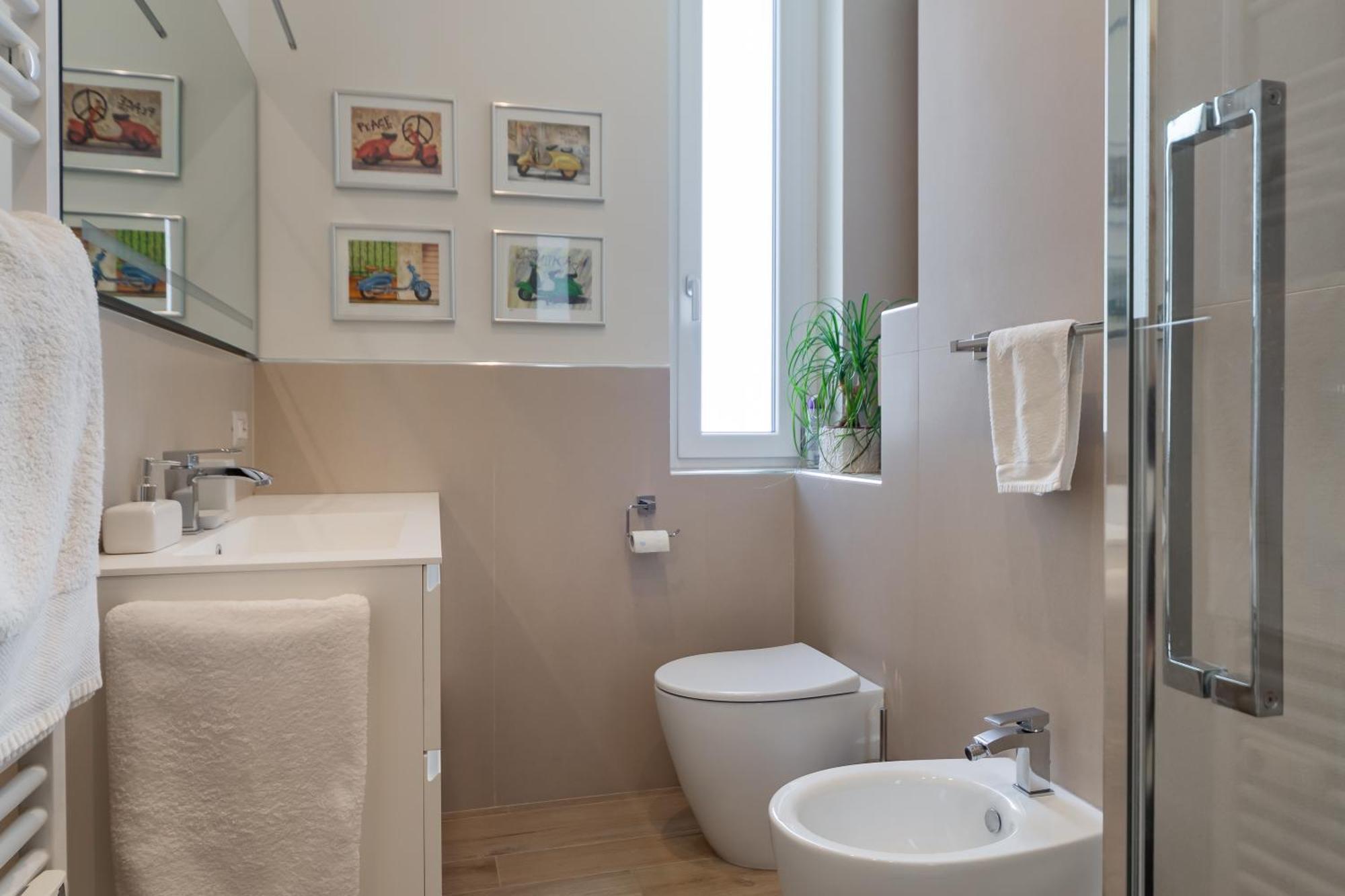 Appartement Elegante E Silenzioso- Luce Apt. Vt37 *