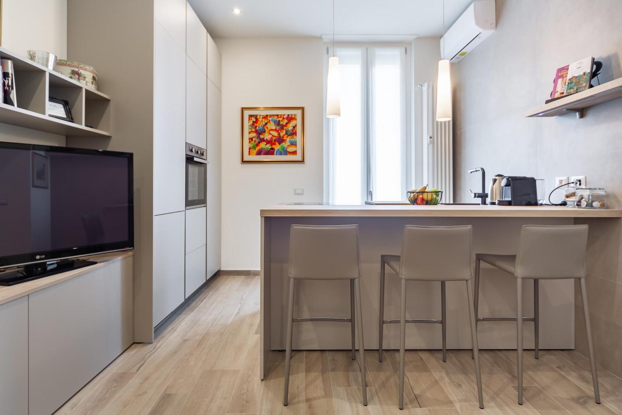 Elegante E Silenzioso- Luce Apt. Vt37 Appartement Milan